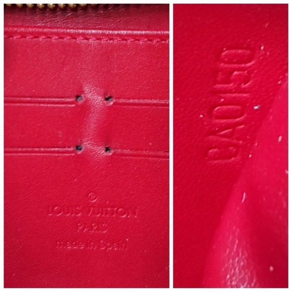 Louis Vuitton Vernis Zippy Wallet - Picture 12 of 12